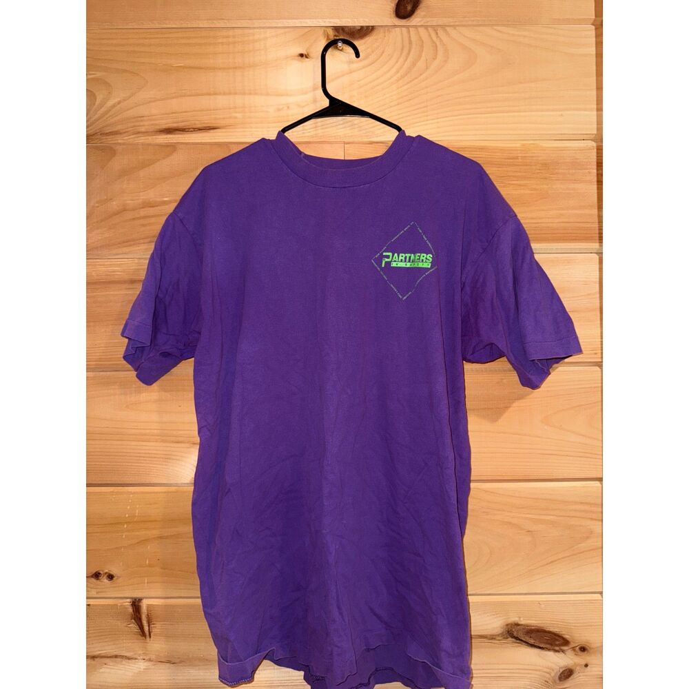 Men's "Be Aware Take Care" Graphic Tee/T-Shirt